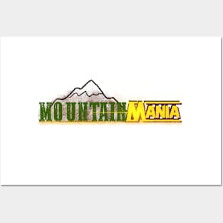 MountainMania Posters and Art